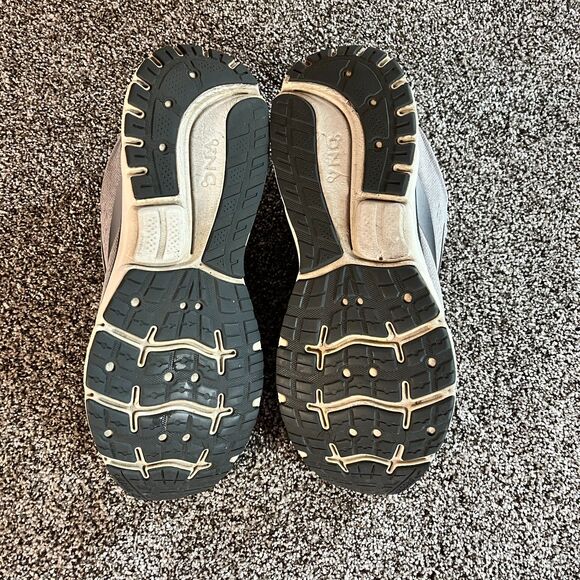 NIB Mens Brooks Trace Running Cushion Neutral Grey/Black Size 13 - Picture 4 of 6